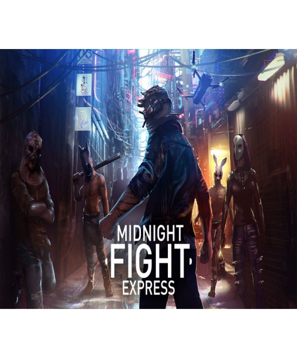 Midnight Fight Express Steam Key EUROPE